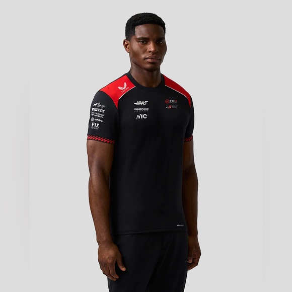 Castore Other - Haas 2026 Official Team Men’s Driver T-Shirt